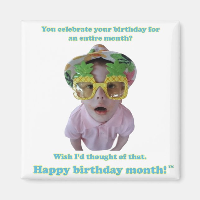 Jag hade tänkt på det. magnet (Framsidan)