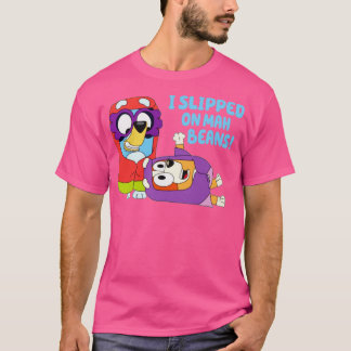Jag halkade på mina bönor t shirt
