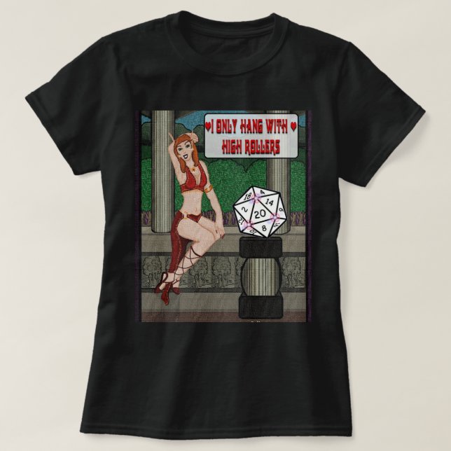 Jag håller bara med: t shirt (Design framsida)