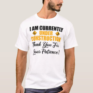 Jag håller för närvarande på att bygga t shirt