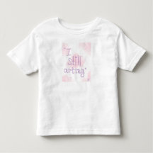 Jag håller fortfarande på Barn T-shirt