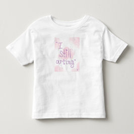 Jag håller fortfarande på Barn T-shirt