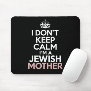 Jag håller inte lugn jag är en judisk mamma Hanukk Musmatta