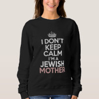 Jag håller inte lugn jag är en judisk mamma Hanukk