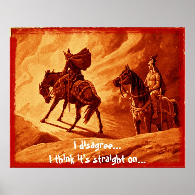 Jag håller inte med... poster (Framsidan)