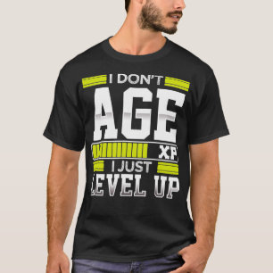 Jag håller inte på att utjämna spel för spelar t shirt