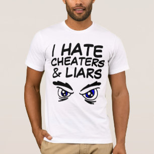 JAG HÅLLER KÄRNOR OCH LIARS T-FARTYG T SHIRT
