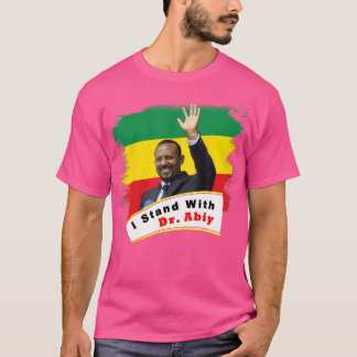 Jag håller med dr Abiy Ahmed T Shirt