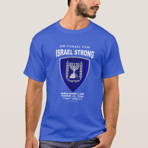 Jag håller med Israel - am Yisrael Chai T Shirt