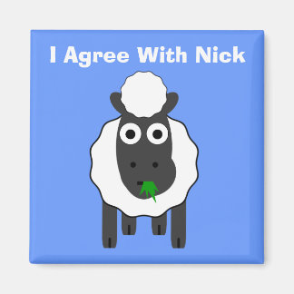 Jag håller med Nick ~ Politiskt val i Storbritanni Magnet