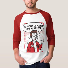 Jag håller med t shirt