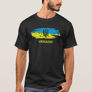 Jag håller med Ukraina om att stoppa Krig i Ukrain T Shirt