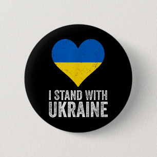 Jag håller med Ukraina _ Stoppa Putin Stoppa stöde Knapp
