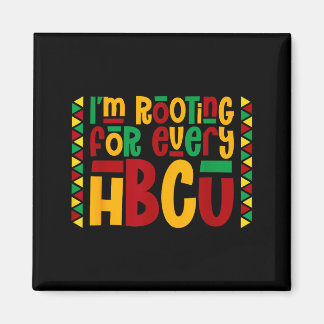 Jag håller med varje Hbcu Historiskt svart college Magnet