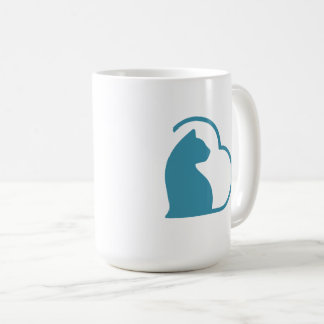 Jag håller mitt kaffe mugg