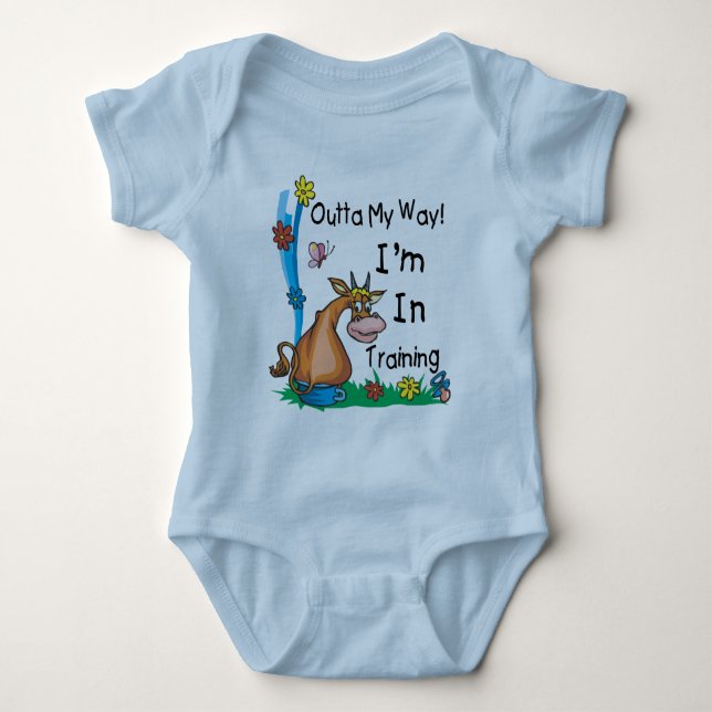 Jag håller på att träna t-shirt (Framsida)