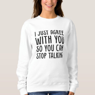 Jag håller precis med dig t shirt