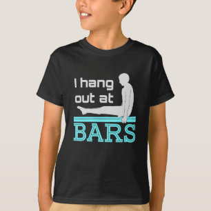 Jag håller ut Pub Manar Gymnastics Boy Gymnast T Shirt