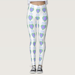 Jag hälsar med Reiki, Hearts Leggings