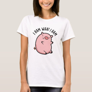 Jag Ham What I Ham Funny Gris Pun T Shirt