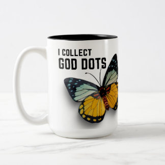 Jag hämtar GOD DOTS inspirationskaffe Mugg