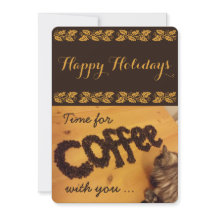 Jag hämtar kaffekortet med RoseWrites