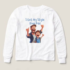 Jag hämtar stil från pappa t shirt