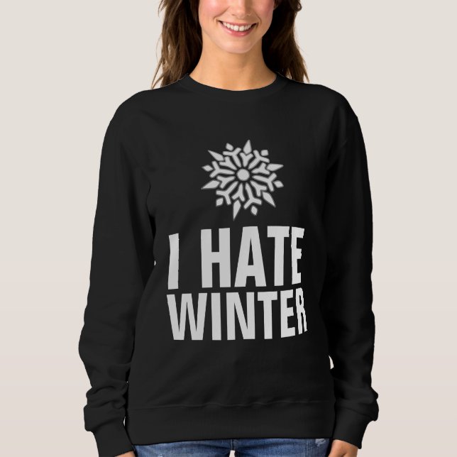 JAG HÄMTAR VINTER T-SHIRTS OCH SWEATSHIRTS (Framsida)