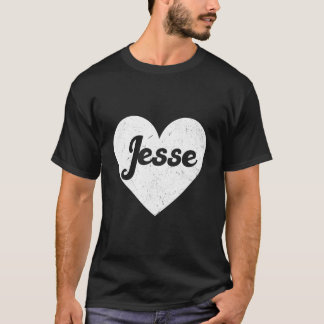 Jag Han Jesse Förnamn Och Han Jag Älskar Jesse T Shirt
