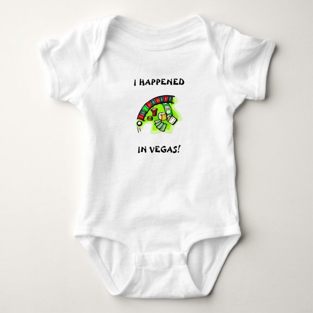 Jag händde i Vegas babyutslagsplats Tröja (Framsida)