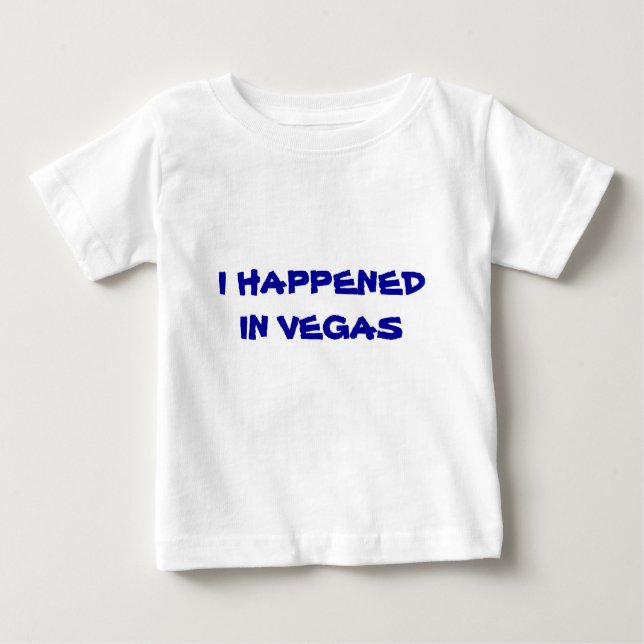 Jag hände i Vegas Tee (Framsida)