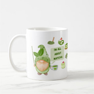 Jag handlar om matcha Mugg