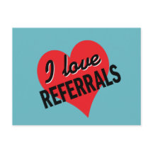 Jag hänskjuter ärenden till kärlek med hjärta