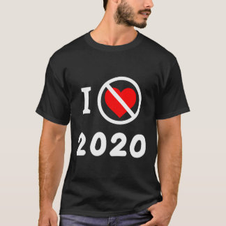 Jag har 2020 år av pandemiskt Social som Avstånd M T Shirt