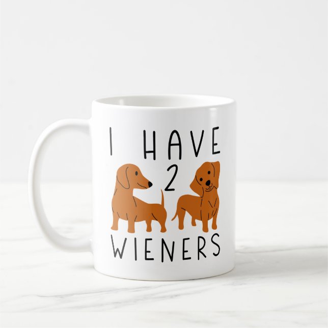 Jag har 2 Wiener Kaffemugg (Vänster)