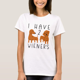 Jag har 2 Wiener T Shirt