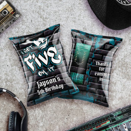 Jag Har 5 på Chip Bag Wrapper