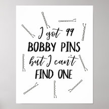 Jag Har 99 Bobby Stift, men jag kan inte hitta en