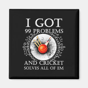 Jag Har 99 Problem Och Cricket Löser Dem Alla T S Magnet