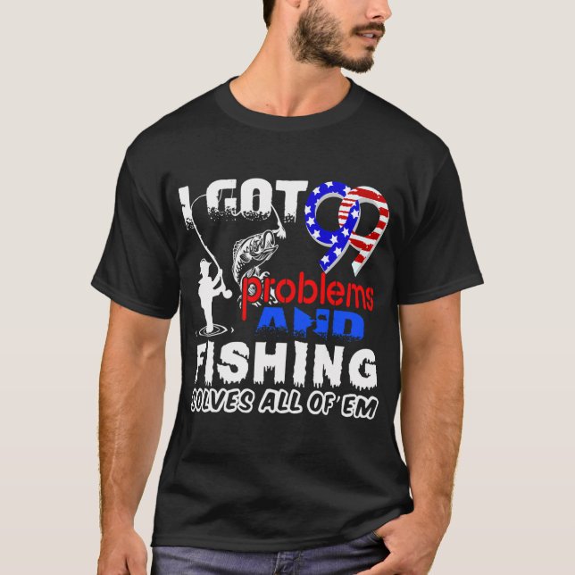 Jag har 99 problem och ... t shirt (Framsida)