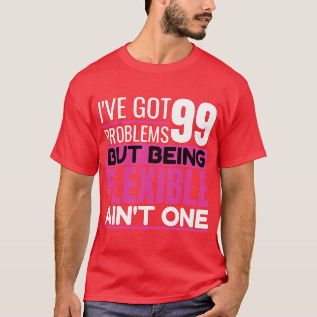 Jag har 99 problem pojke t shirt (Framsida)