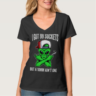 Jag Har 99 socketar, men 10 mm är inte en T Shirt