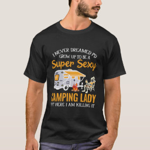 Jag har aldrig drömt om att vara Camg Dam T Shirt