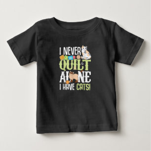 Jag har aldrig druckit Ensam att ha katter som är T Shirt