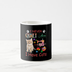 Jag har aldrig druckit Ensam med kattsaft. Kaffemugg