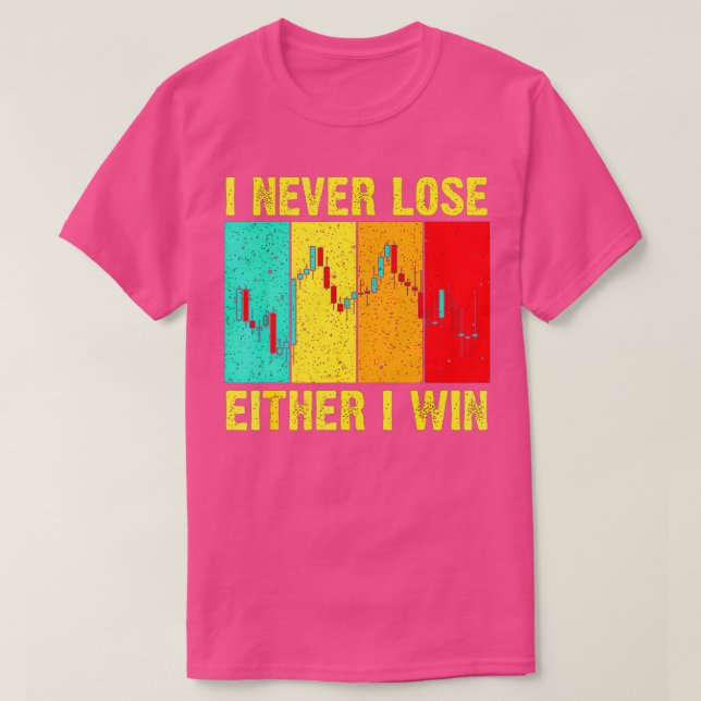 Jag har aldrig förlorat mig heller.. t shirt (Design framsida)