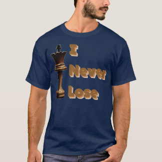 Jag har aldrig förlorat t shirt