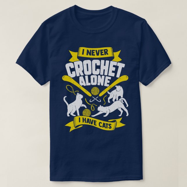 Jag har aldrig krockat i Ensamen. T Shirt (Design framsida)