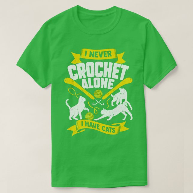 Jag har aldrig krockat i Ensamen. T Shirt (Design framsida)