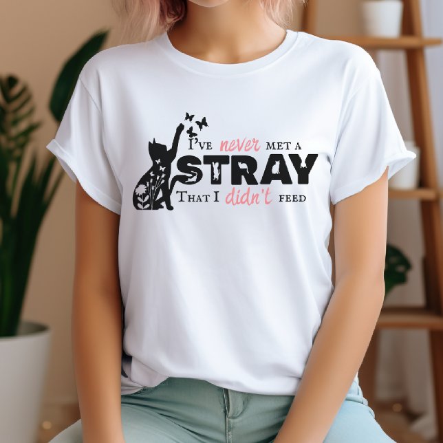 Jag har aldrig mött ett röntgenmatta, svart och Ro T Shirt (Skapare uppladdad)